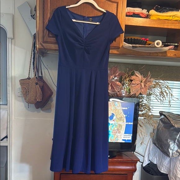 SHEIN Elegant Blue Women's Dress size M - Picture 7 of 12